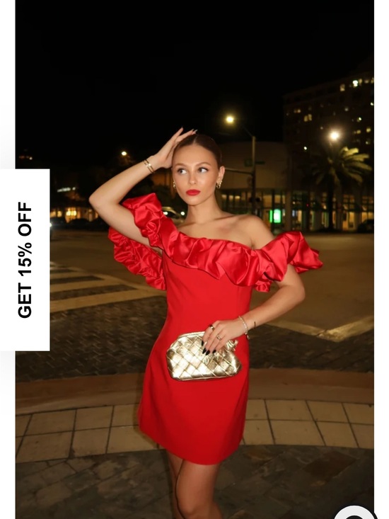 Likely Dresses & Skirts - Formal Red Mini Dress! Size 6. Likely Ina Dress!